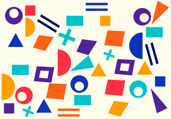 abtract geometric background vector illustration