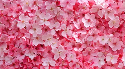 japanese flower seamless pattern wallpaper