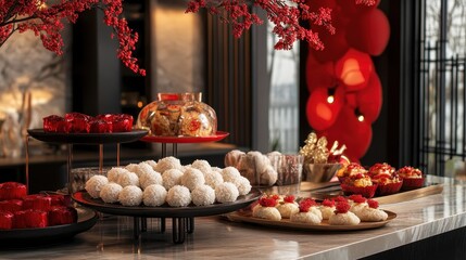 Beautifully Decorated Traditional Table Display