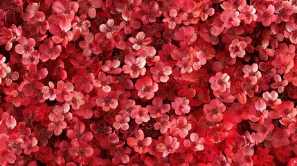 japanese flower seamless pattern wallpaper