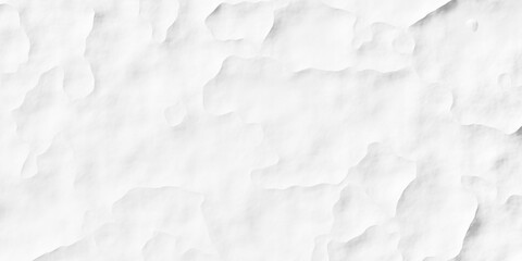 White organic rough paper or stone surface geometrical structure pattern background wallpaper banner