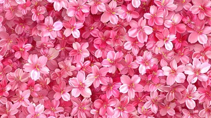 japanese flower seamless pattern wallpaper