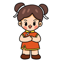 Obraz premium Chinese new year