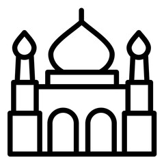 Mosque Icon