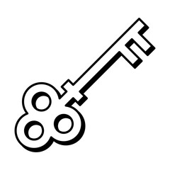 Old Key, Vintage Key