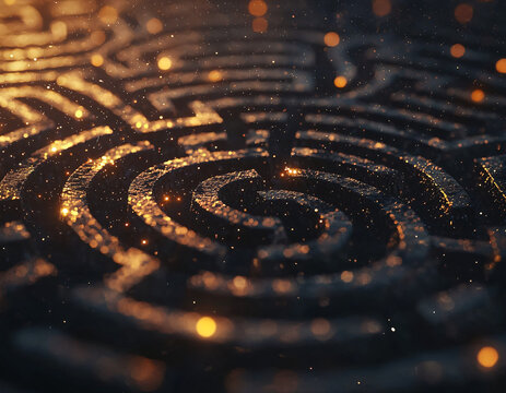 Golden Maze