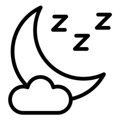 Sleep Icon