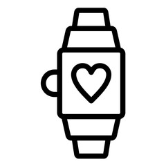 Smartband Icon
