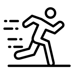 Jogging Icon