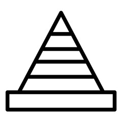 Traffic Cone Icon