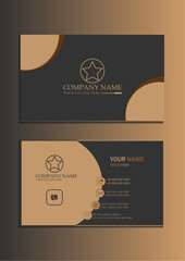 Business Card with premium Design.
