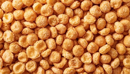 Close-up of the breakfast cereal