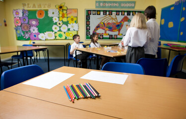 Junior School: Candid Classroom