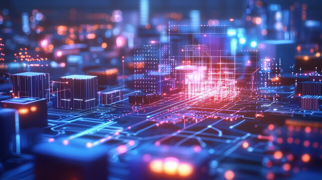 Decentralized Production Network with Micro Factories in Action