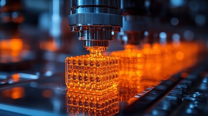 Nano-fabrication process using electron beam lithography