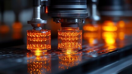Nano-fabrication process using electron beam lithography
