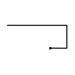 infographics line vector