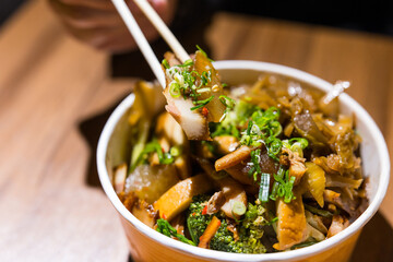 Freshly made Taiwanese cold braised tofu dish