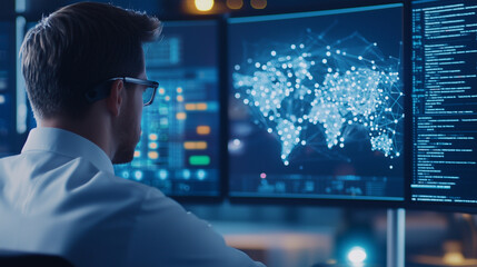 Futuristic Control Room for Smart Manufacturing Operations