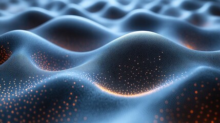 Nano-scale acoustic metamaterials bending sound waves