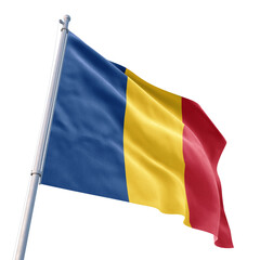 High-Quality Romania Flag Transparent PNG for Creative Projects