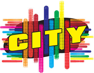 City T shirt design, vector, apparel, template, eps 10, typography t shirt, vintage