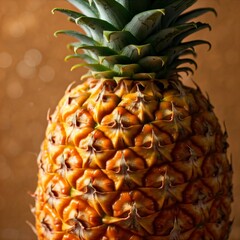 pineapple on a white background