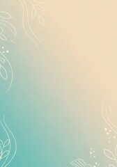 Pink Gradient Background with Glowing Heart Abstract Romantic Design for Valentines