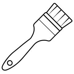 Elegant Brush Stroke Vector Illustration