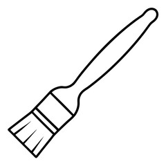 Elegant Brush Stroke Vector Illustration