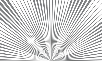 abstract grey oblique edgy irregular sunrise line pattern suitable for background.