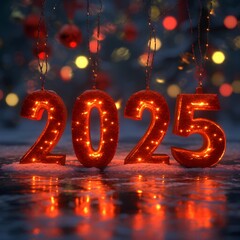 2025 , NEW YEAR