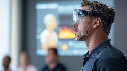 Collaboration in Emergency Training with AI Simulations and AR Overlays