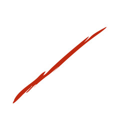 Bloody claw marks vector