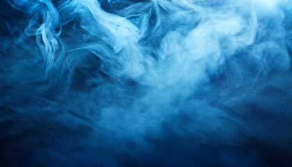 Obraz premium beautiful smoky blue background