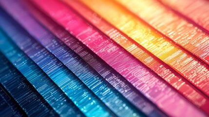 Abstract Rainbow Data Streams