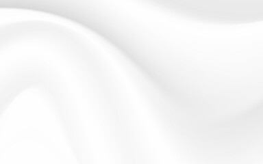 Smooth white satin background texture silk luxury cloth