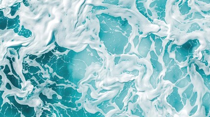 oceanic wave seamless pattern wallpaper