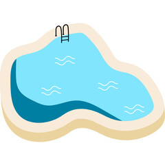 Swimming Pool Illustration