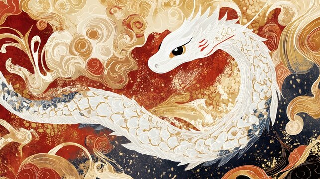 Chinese New Year.lunar new year,year of the snake.&nbsp;symbolizes the Lunar New Year of China.