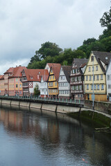Obraz premium Calw village in Baden Wuerttemberg, Germany
