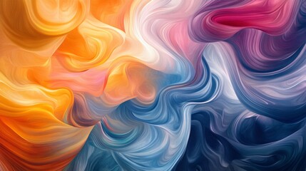 Obraz premium Abstract art background. Oil painting on canvas. Brushstrokes of paint. Modern art.Multicolored bright texture.Digital paint backgrounds.