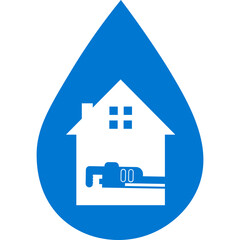 Plumbing Service Logo