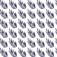 seamless background with wheat