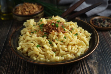 Käsespätzle, traditional dish in Germany