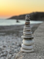 stack of stones