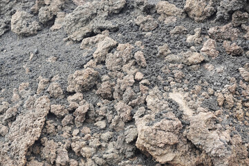  A lava slope of Etna, Sicily, Italy