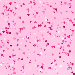 Pink glitter background 