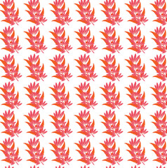 seamless pattern with flowers