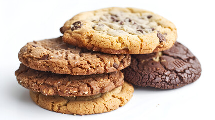 Cookies cookie food white background